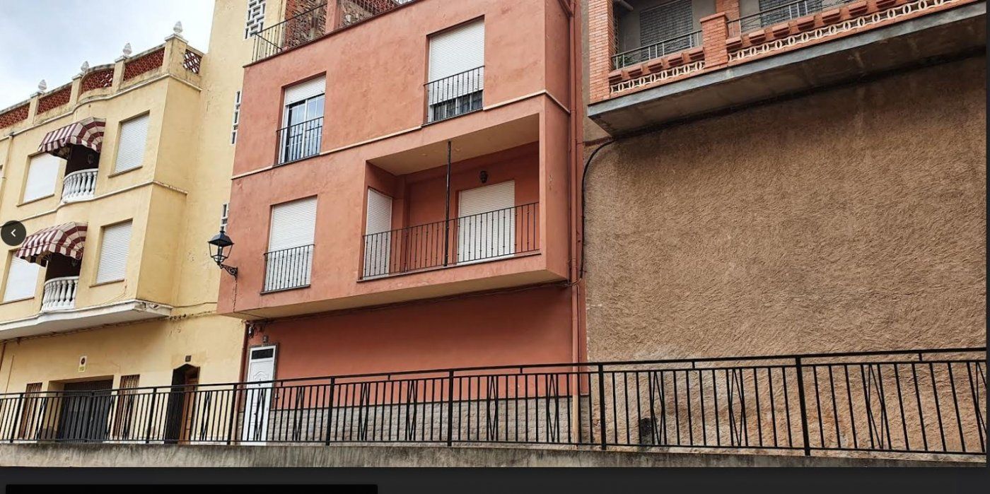 Vista exterior de Casa o xalet en venda en Alfondeguilla amb Aire condicionat, Calefacció i Terrassa
