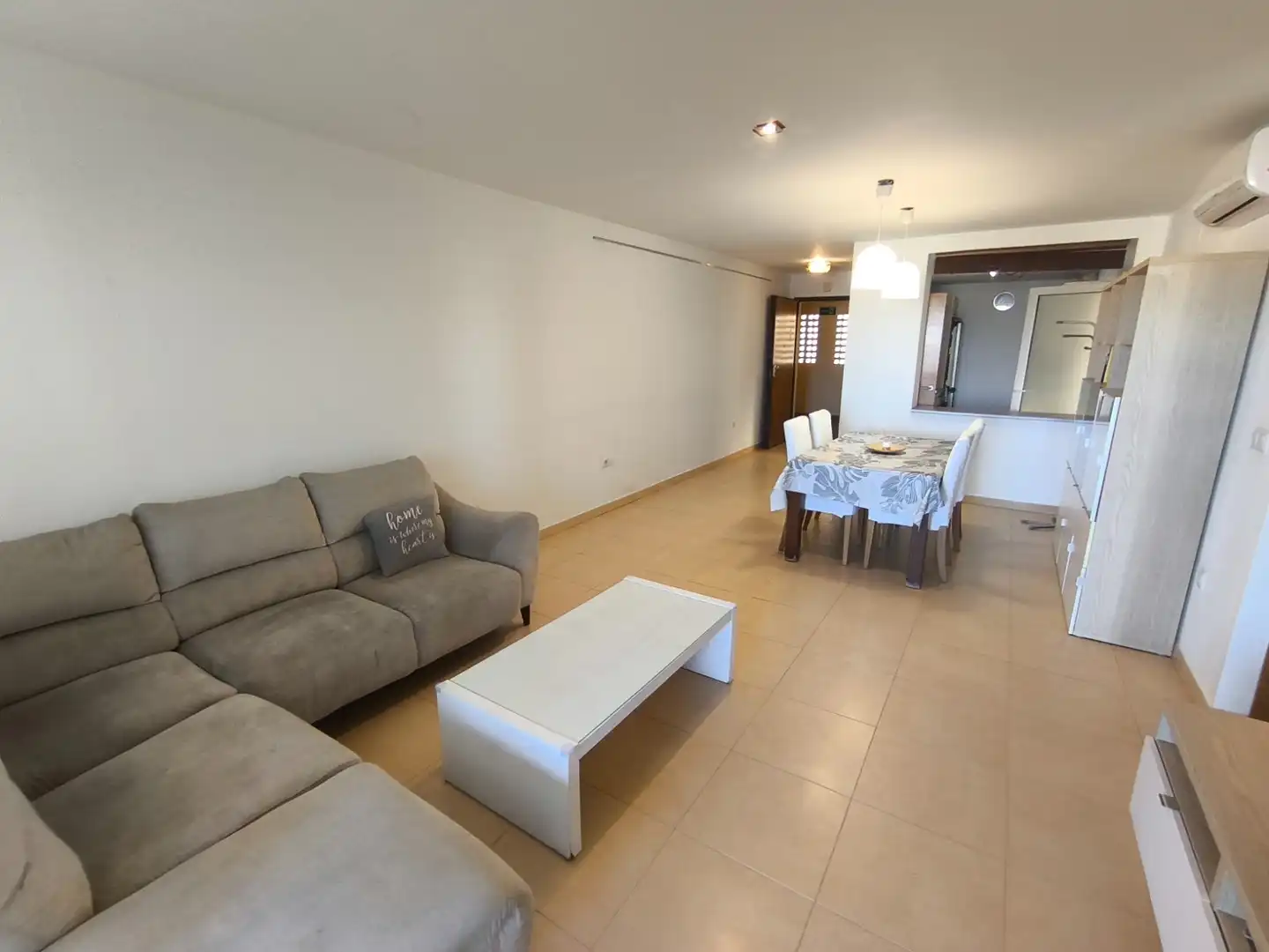 Sala d'estar de Apartament en venda en Torre-Pacheco amb Aire condicionat, Calefacció i Terrassa