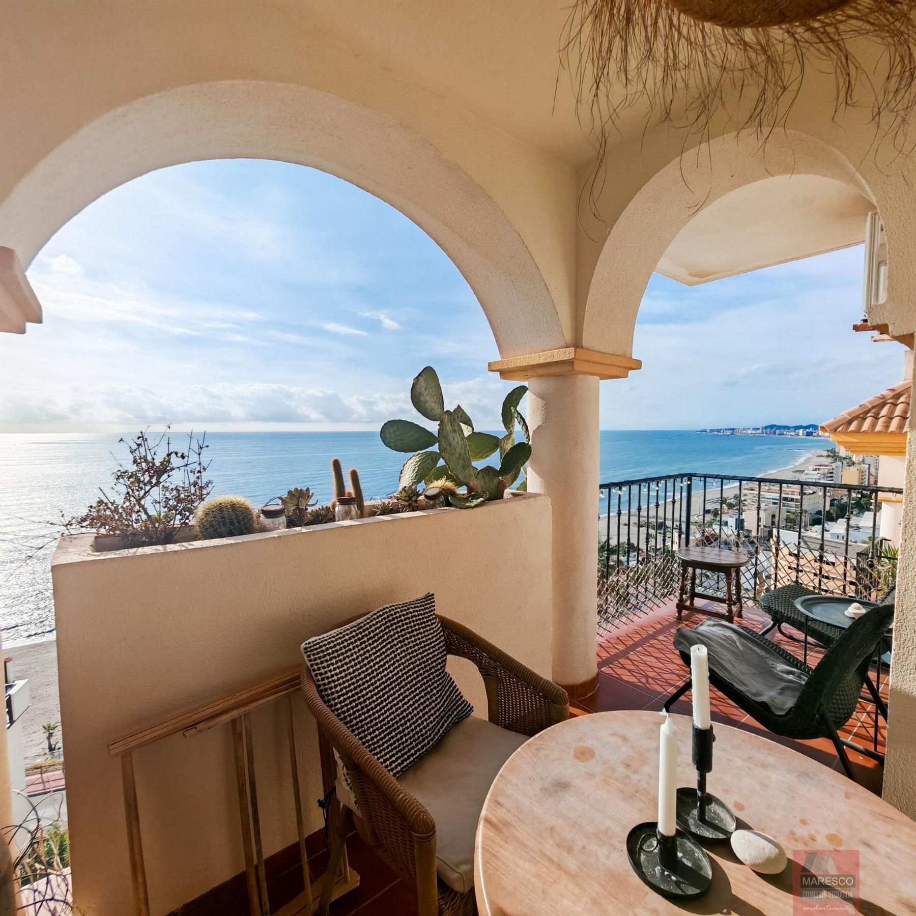 Terrassa de Àtic en venda en Benalmádena amb Aire condicionat, Terrassa i Piscina comunitària