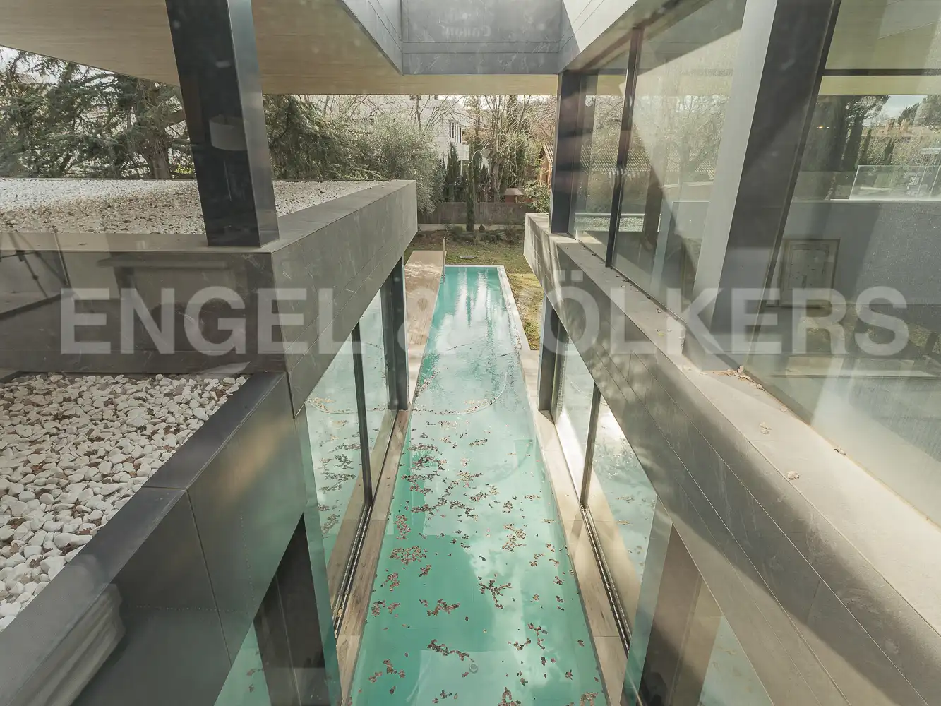 Piscina de Casa o xalet de lloguer en Sant Cugat del Vallès amb Aire condicionat, Calefacció i Jardí privat