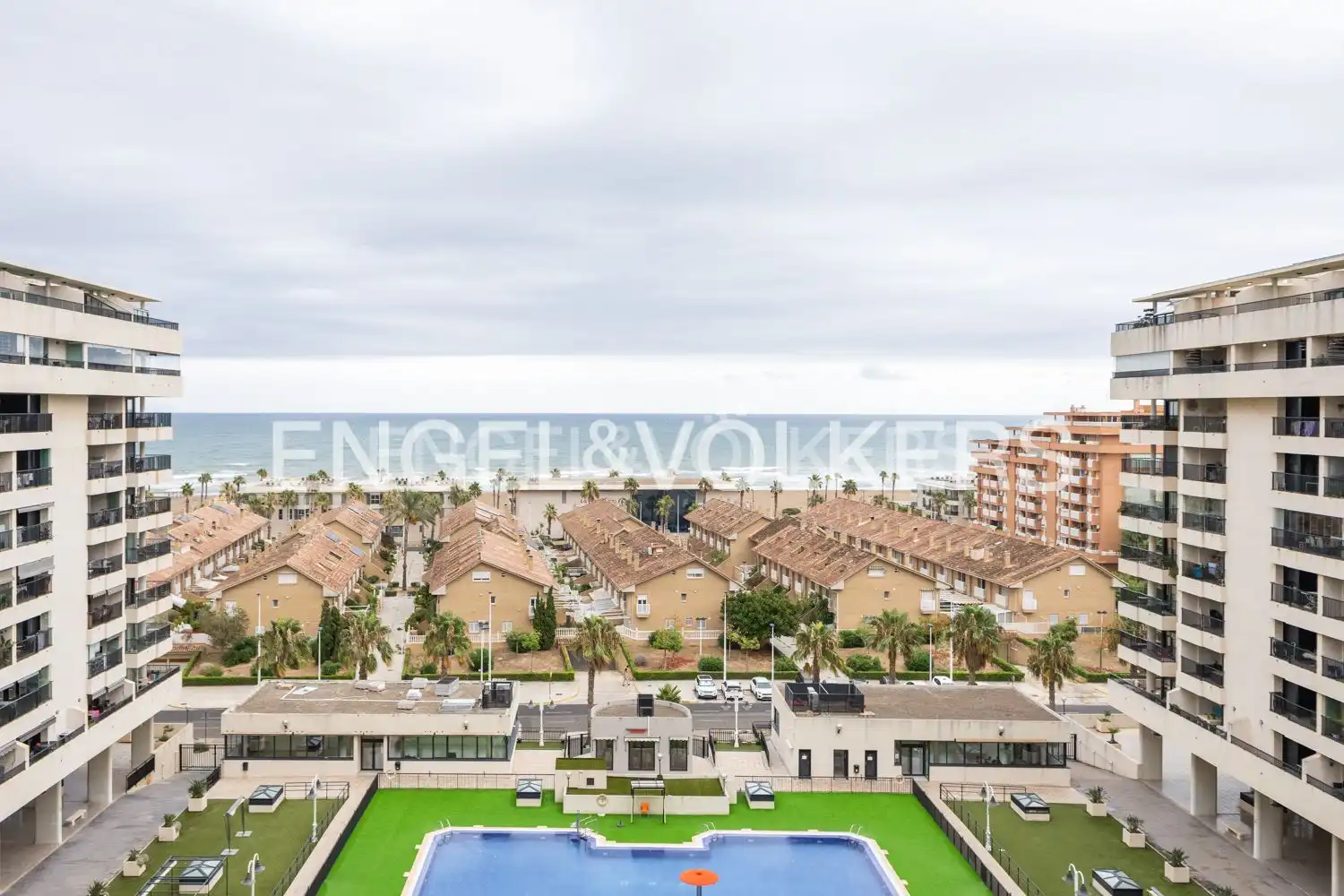 Exterior view of Flat for rent in Alboraya  with Air Conditioner, Heating and Private garden