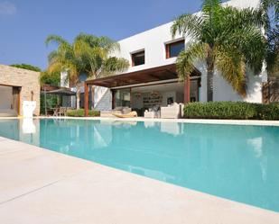 Swimming pool of House or chalet to rent in Sant Andreu de Llavaneres  with Air Conditioner, Heating and Private garden