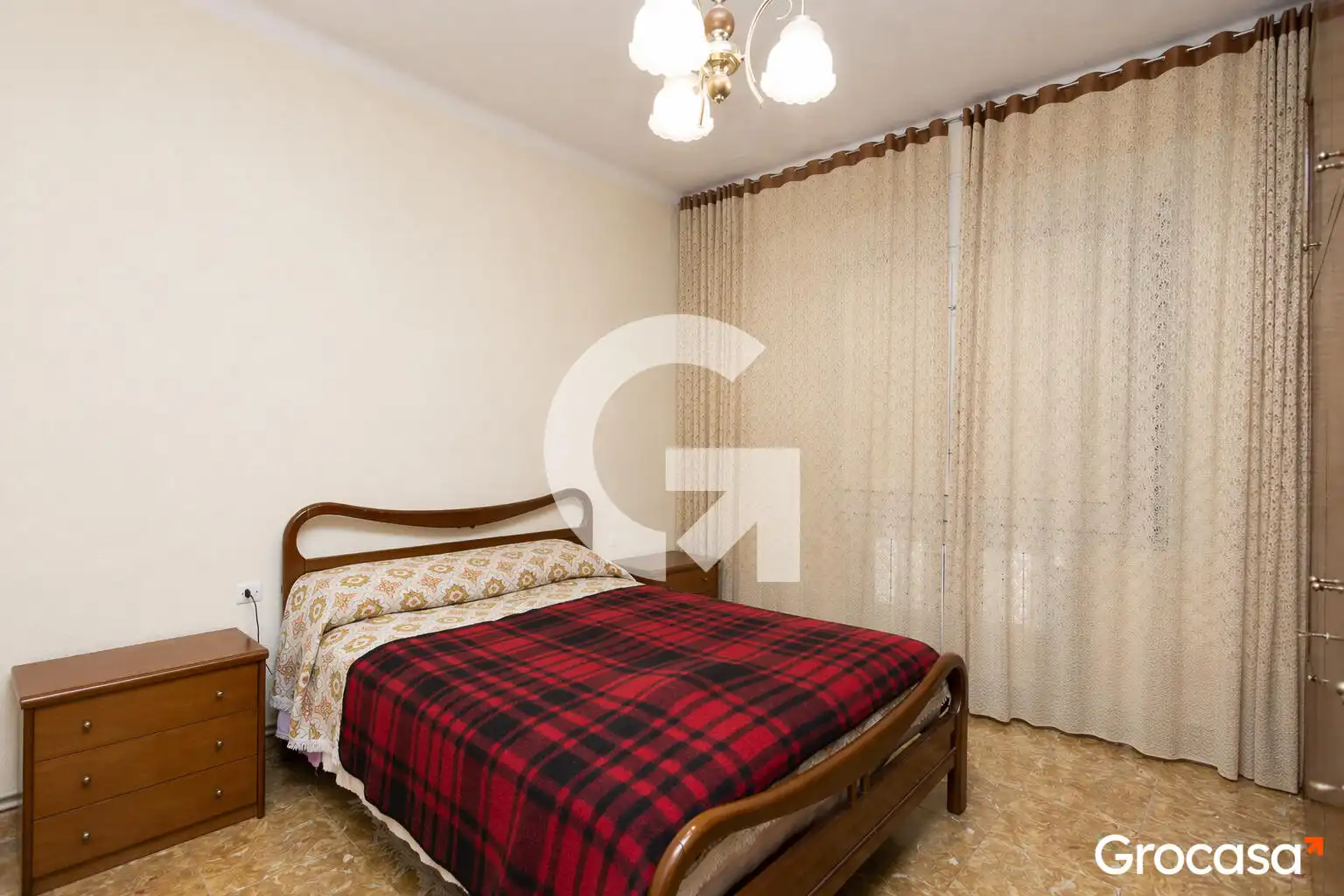 Bedroom of Flat for sale in Sant Vicenç Dels Horts  with Heating, Private garden and Terrace