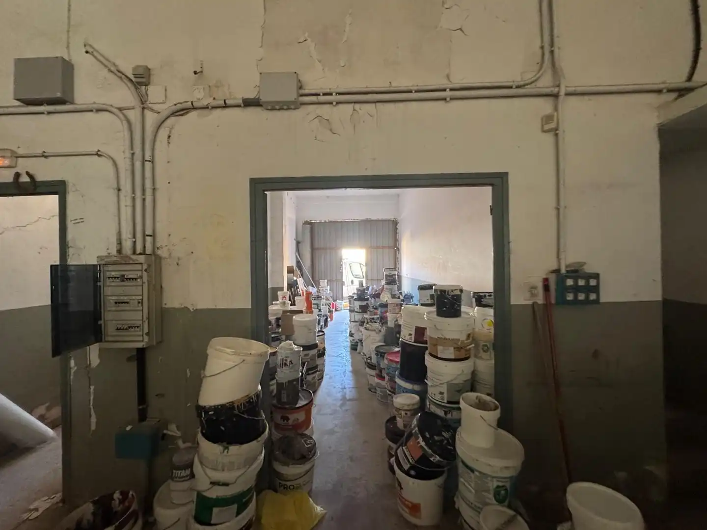 Nave industrial en venta en Illueca
