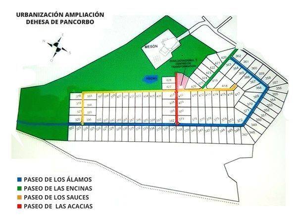 Terreno residencial en Venta en De los Alamos en Maello