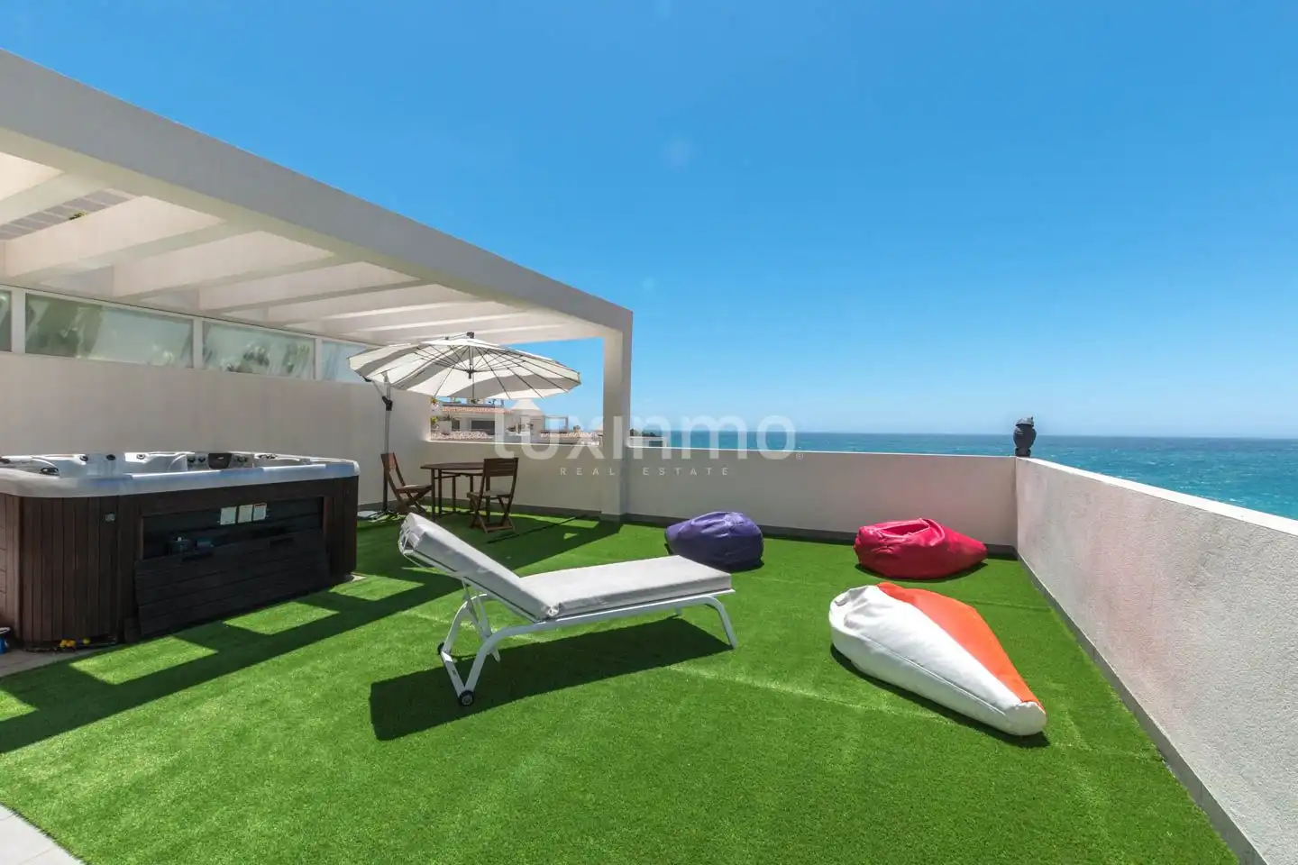 Terraza de Ático en venta en Altea con Aire acondicionado, Calefacción y Terraza