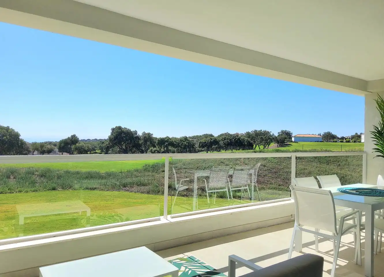 Terraza de Apartamento en venta en Sotogrande con Aire acondicionado, Terraza y Amueblado