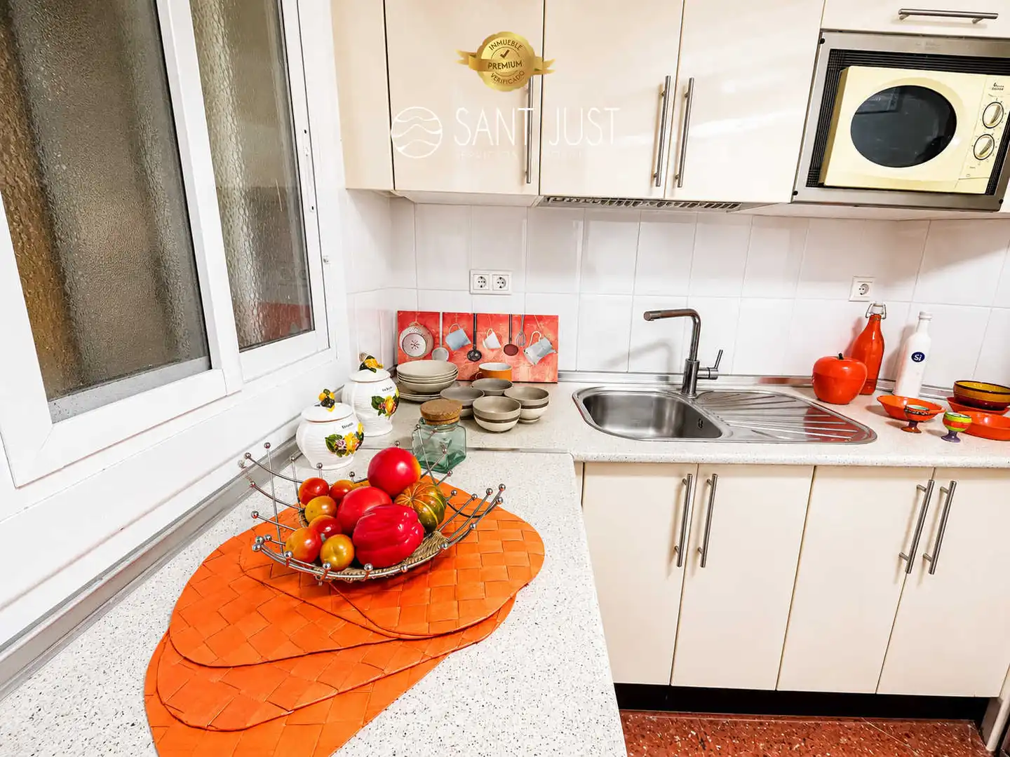 Kitchen of Apartments for sale in Vila-seca  with Terrace, Storage room and Furnished