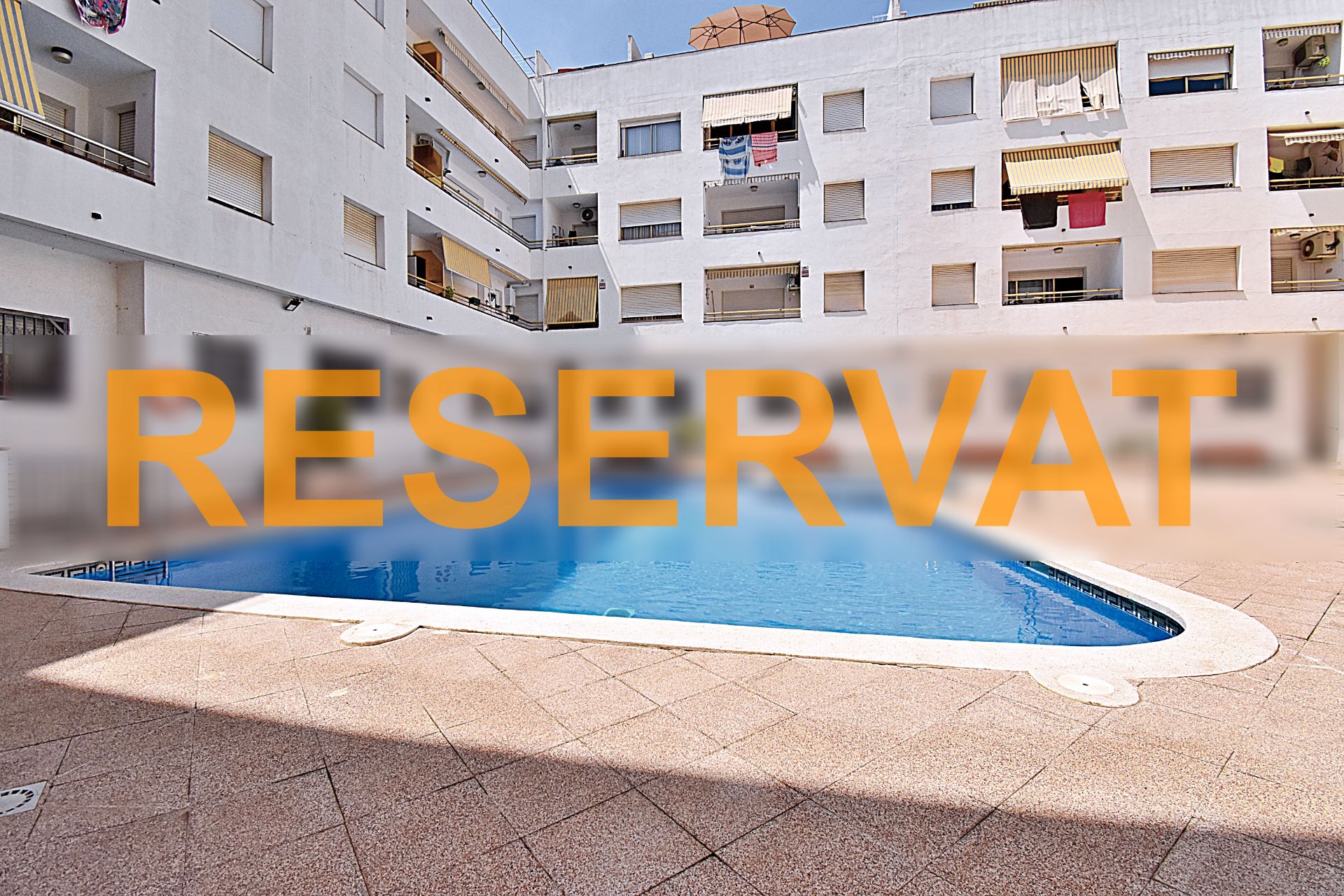 Swimming pool of Flat for sale in Pineda de Mar  with Air Conditioner, Terrace and Furnished