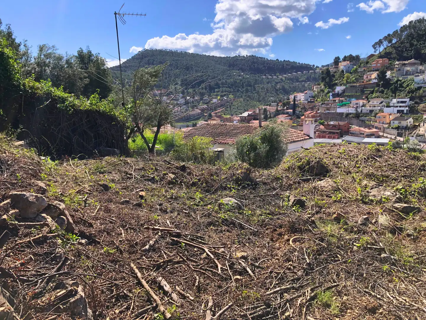 Residential land for sale in Vallirana, imagen 12