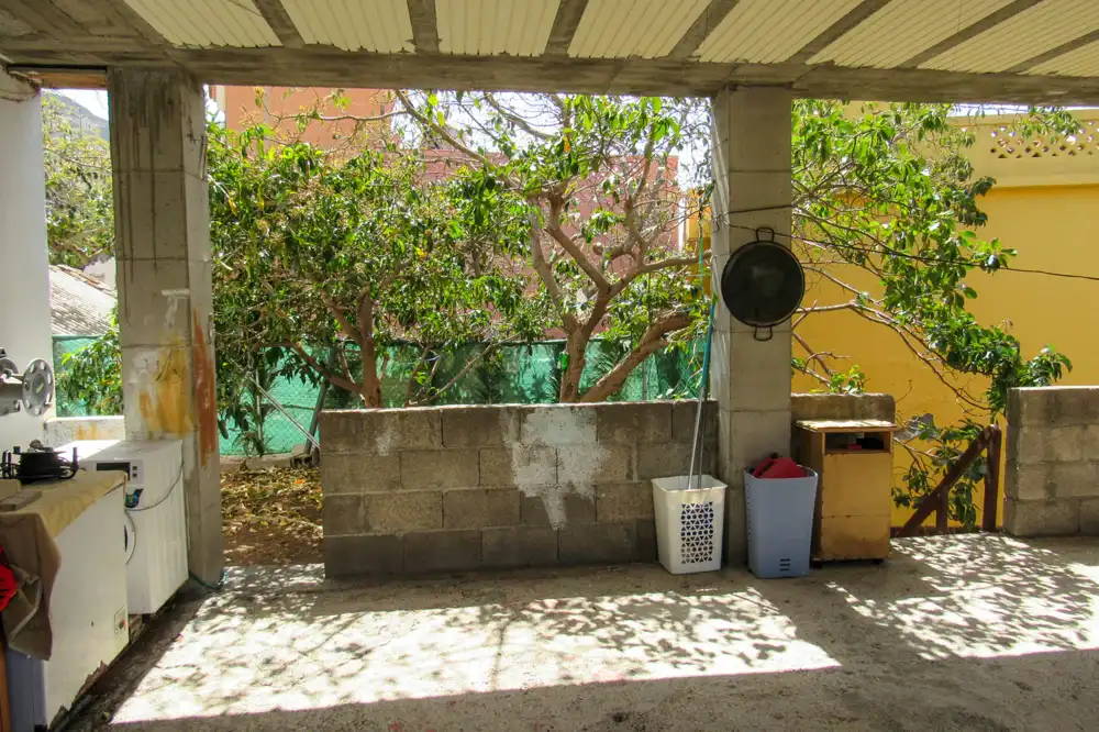 Terraza de Casa o chalet en venta en Vallehermoso con Terraza