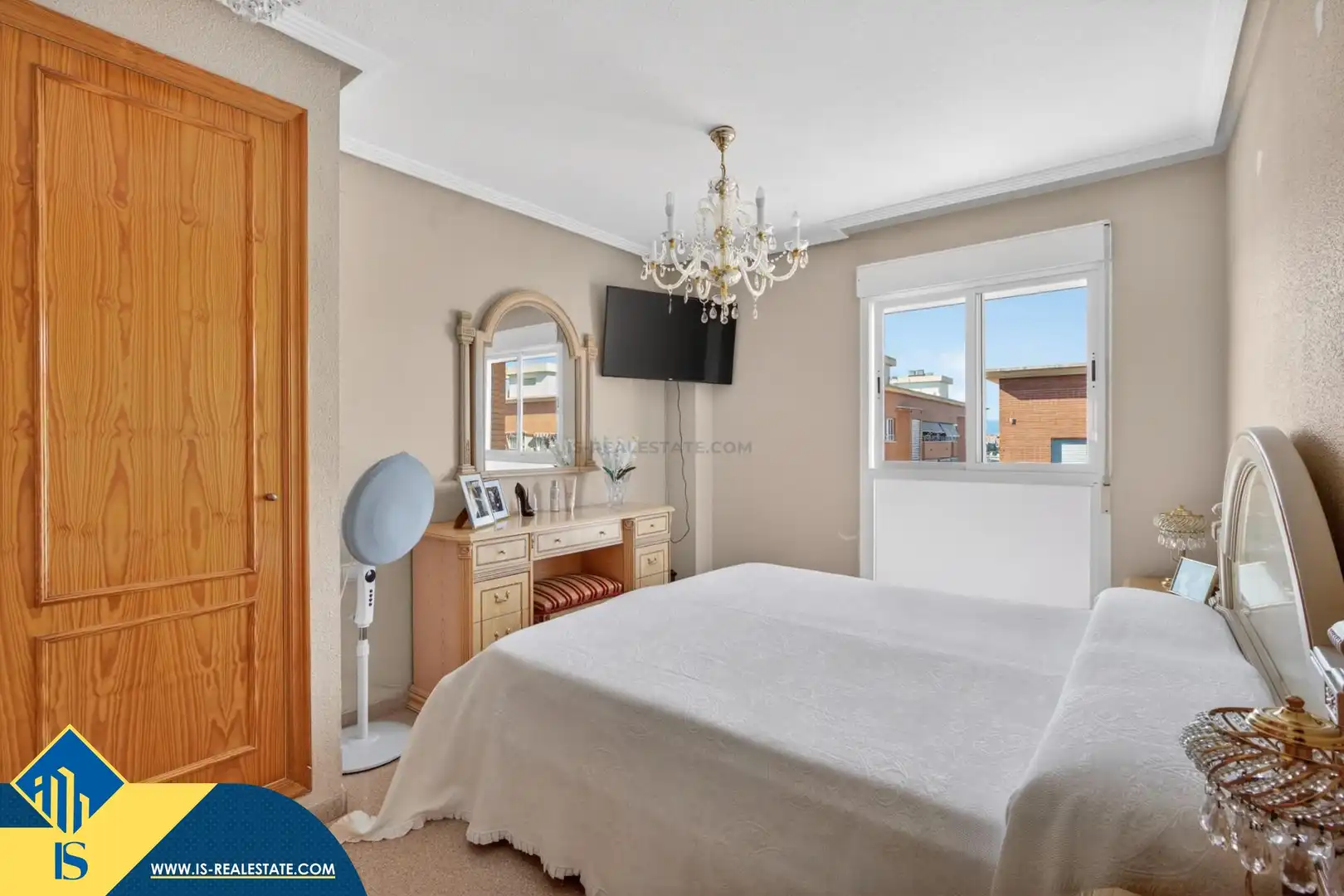 Bedroom of Flat for sale in Alicante / Alacant  with Air Conditioner, Terrace and Storage room