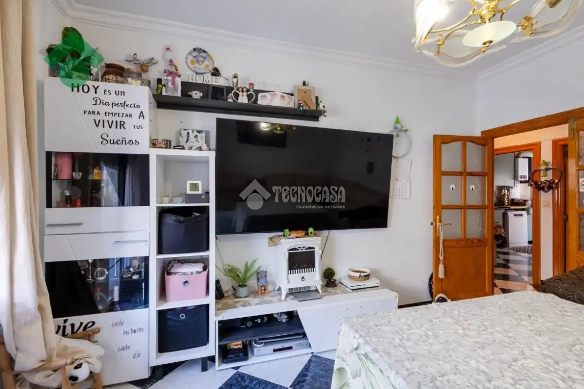Sala de estar de Piso en venta en Almuñécar con Balcón
