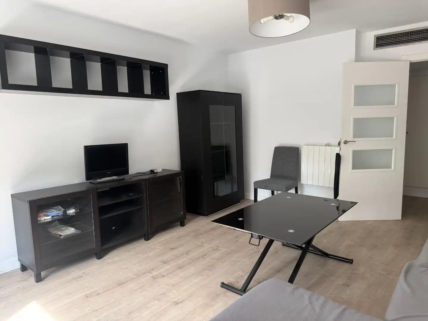 Living room of Apartments for rent in Sevilla  with Furnished
