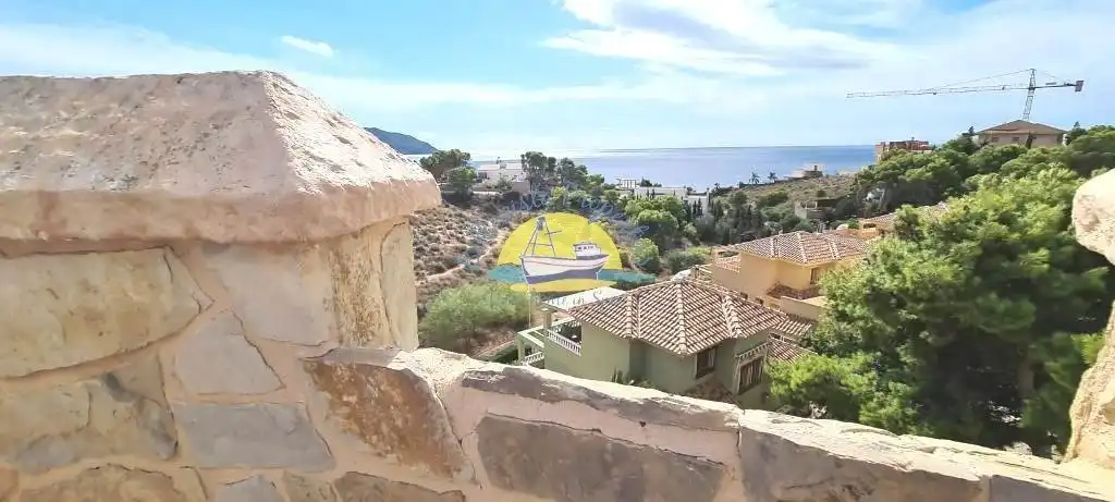Außenansicht von Country house zum Verkauf in Cartagena mit Privatgarten, Schwimmbad und Möbliert
