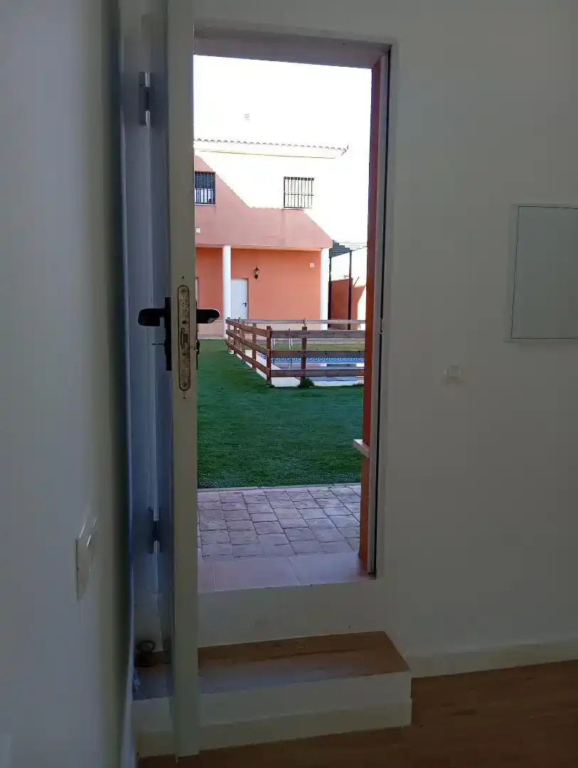 Jardín de Apartamento en venta en Marchena con Aire acondicionado
