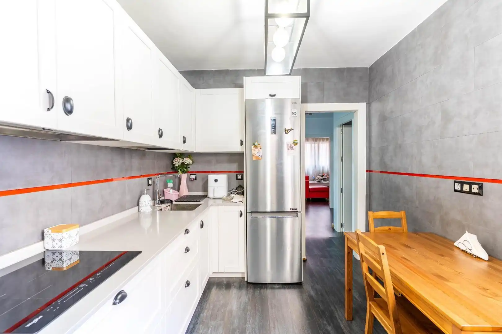 Kitchen of Detached homes for sale in Roquetas de Mar