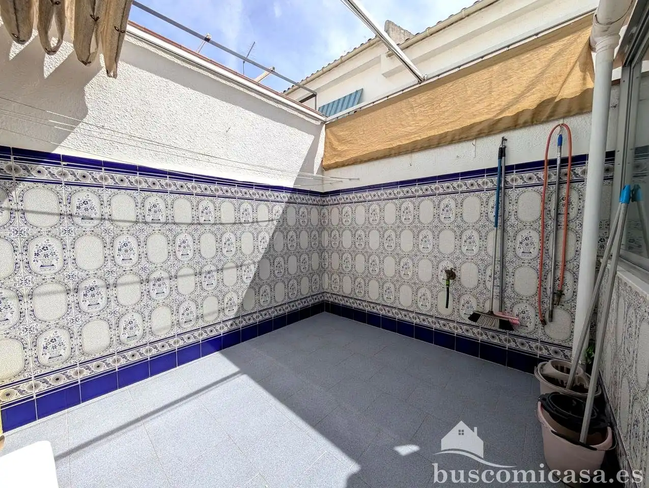 Terrassa de Casa o xalet en venda en Linares amb Aire condicionat, Calefacció i Balcó