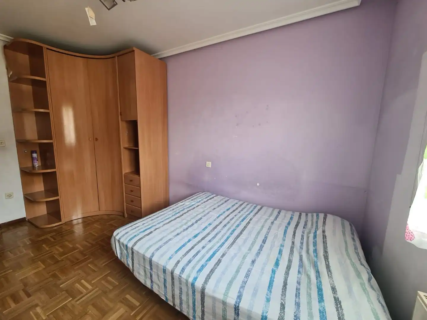 Habitación de Apartamento en venta en Miranda de Ebro con Calefacción, Parquet y Terraza