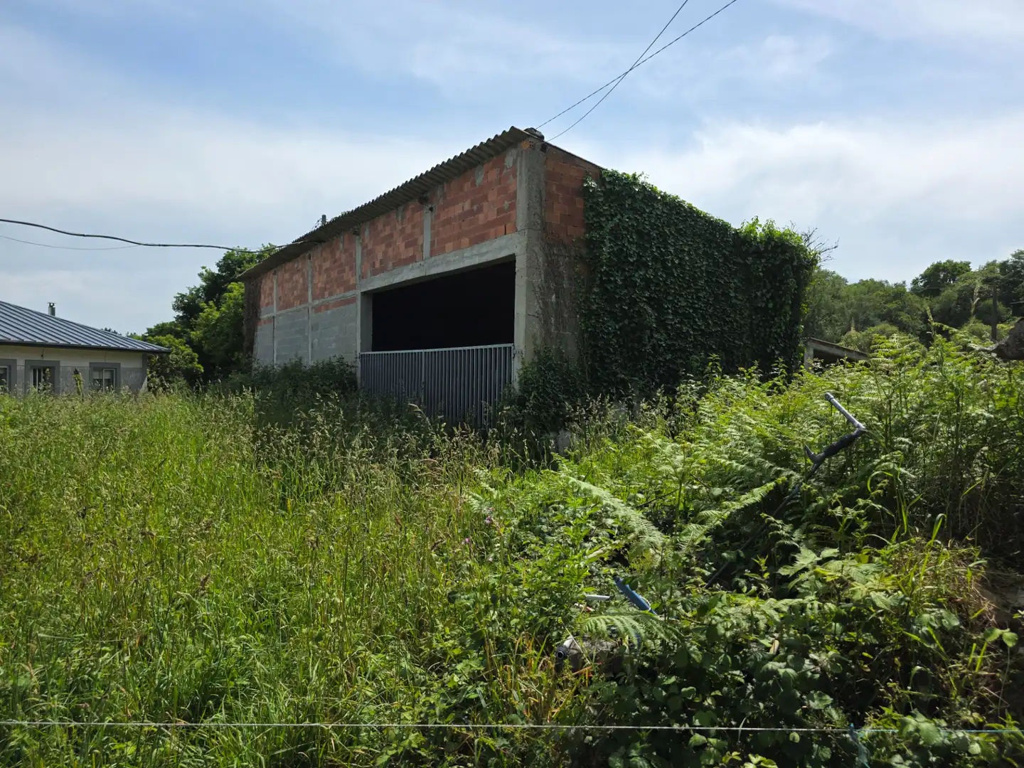 Exterior view of Country homes for sale in Guitiriz  with Private garden