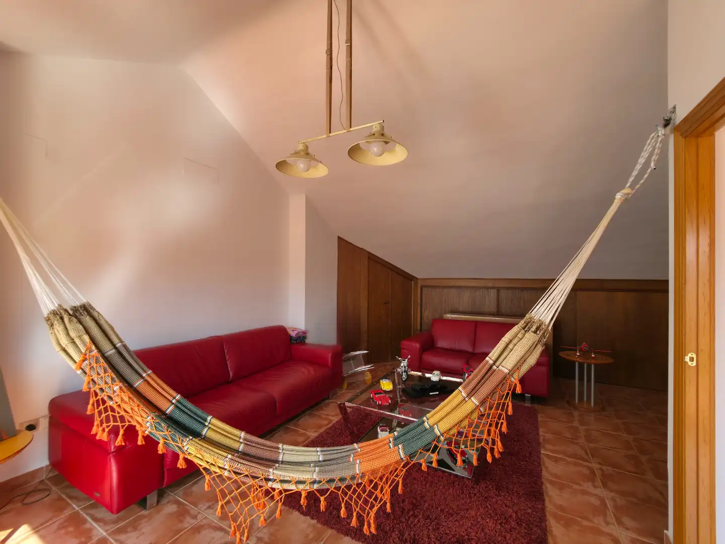 Sala d'estar de Casa adosada en venda en Alicante / Alacant amb Aire condicionat, Calefacció i Jardí privat