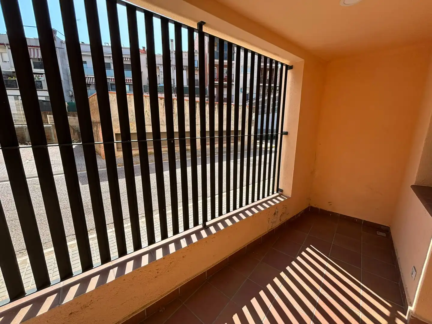 Balcony of Flat for rent in Les Franqueses del Vallès  with Air Conditioner, Heating and Terrace