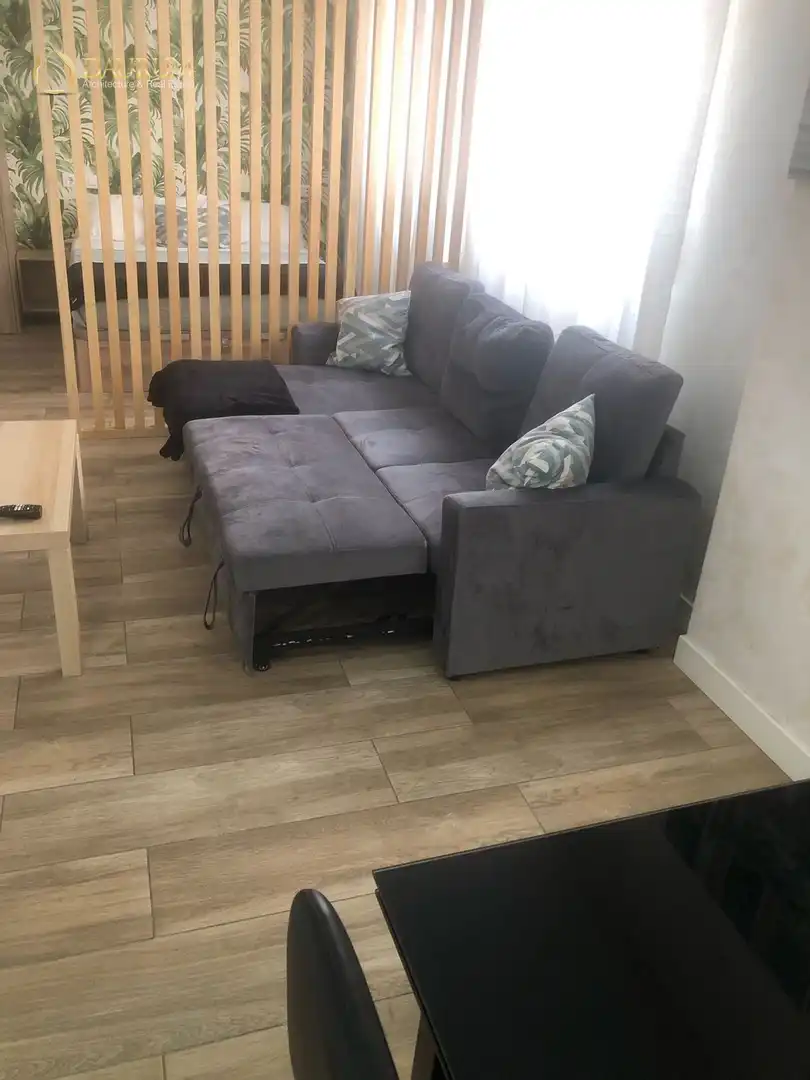 Sala de estar de Apartamento en venta en San Sebastián de los Reyes con Aire acondicionado, Calefacción y Amueblado