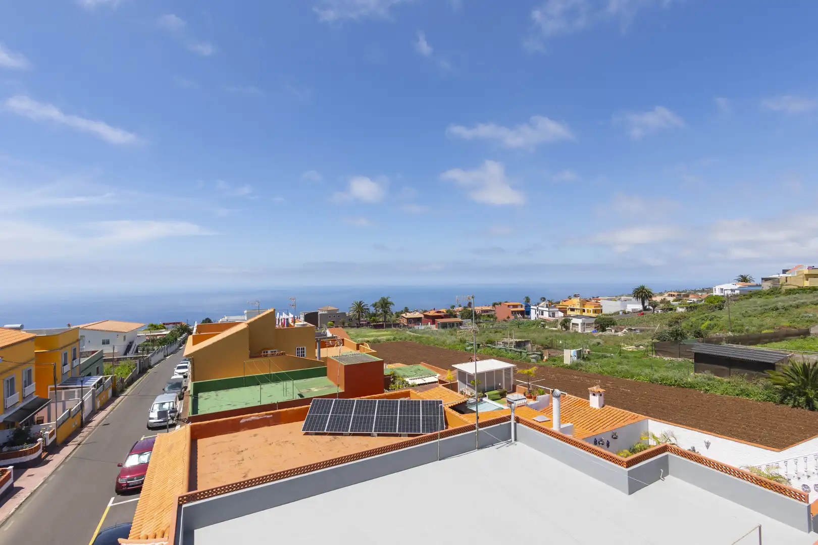 Terraza de Piso de alquiler en Tacoronte con Amueblado