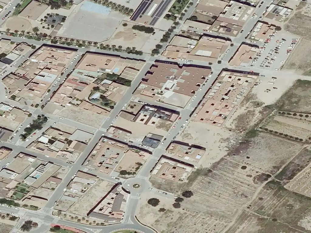 Vista exterior de Pis en venda en La Pobla de Vallbona