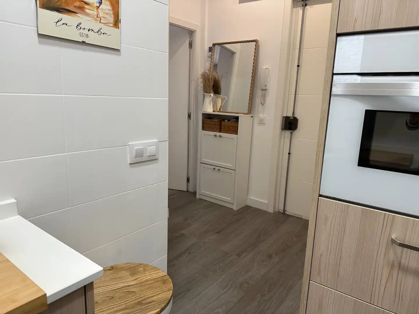 Wohnung zur Miete in Madrid mit Klimaanlage, Heizung und Möbliert