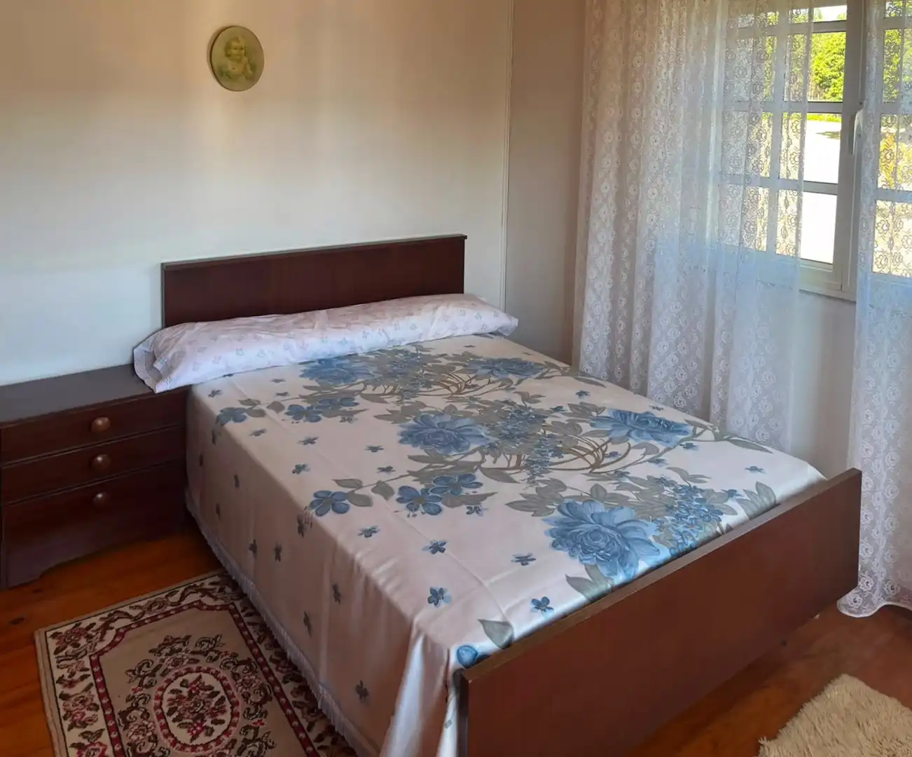 Bedroom of Houses for sale in Vilasantar  with Private garden, Parquet flooring and Furnished