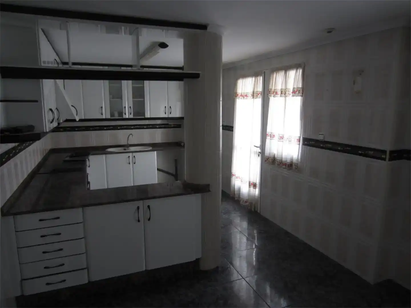 Cocina de Dúplex en venta en Almansa con Aire acondicionado