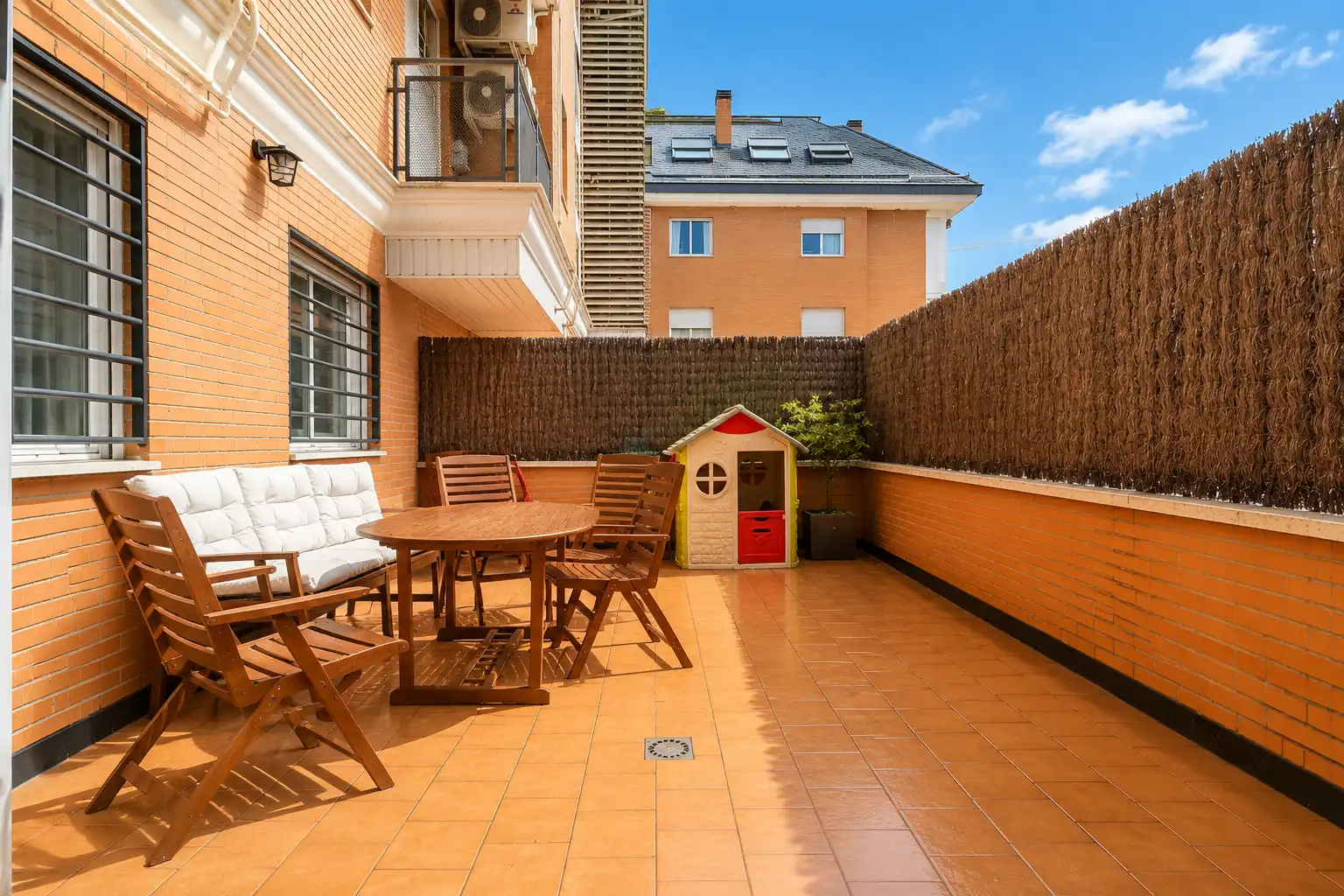 Terrace of Flat for sale in Las Rozas de Madrid  with Air Conditioner, Heating and Terrace