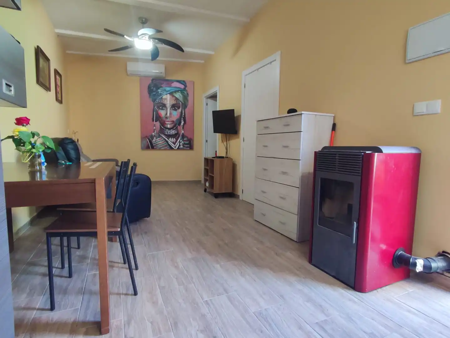 Wohnzimmer von Wohnungen zum Verkauf in Magacela mit Terrasse und Möbliert