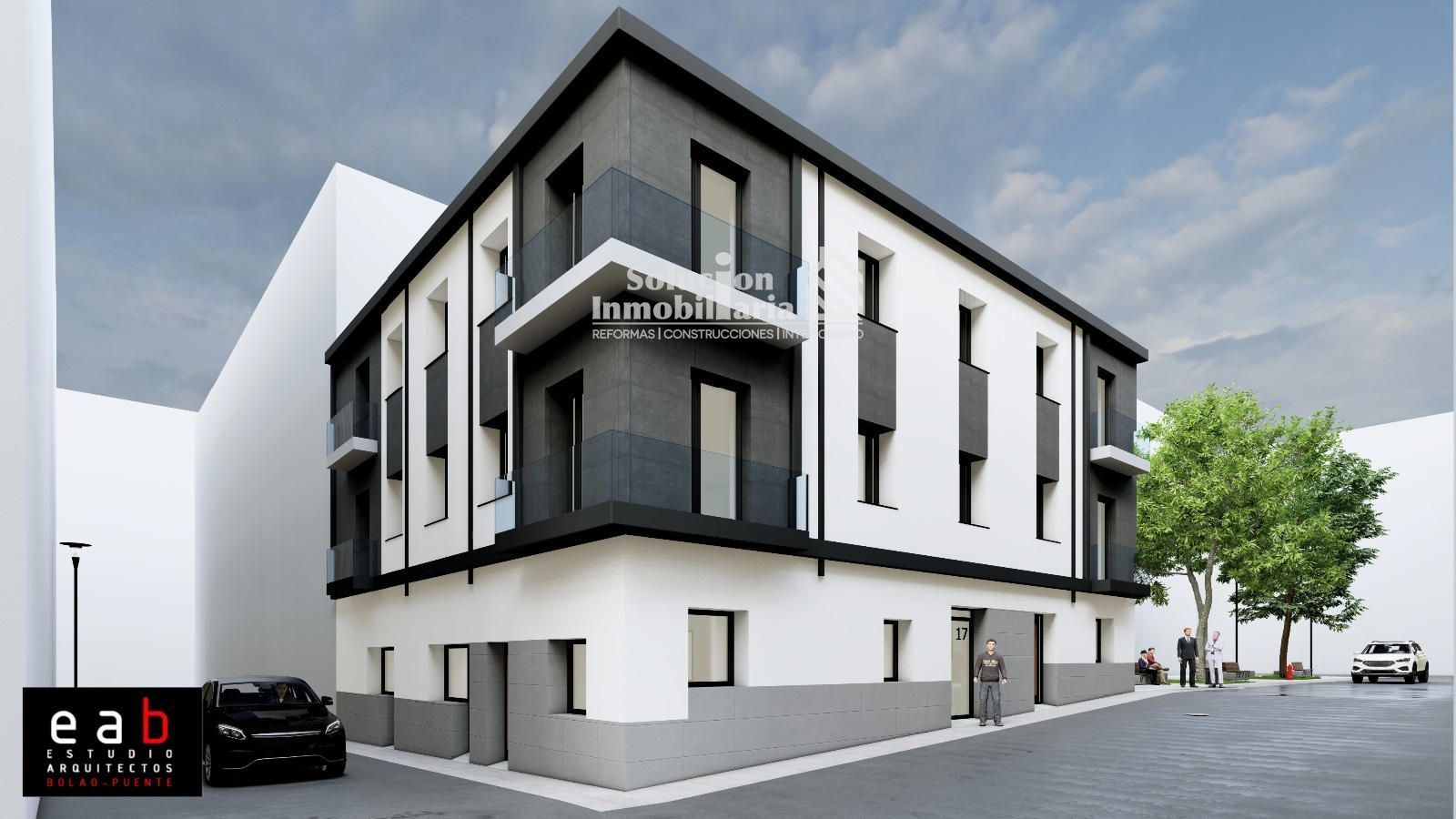 Exterior view of Apartment for sale in Salamanca Capital  with Air Conditioner, Heating and Furnished