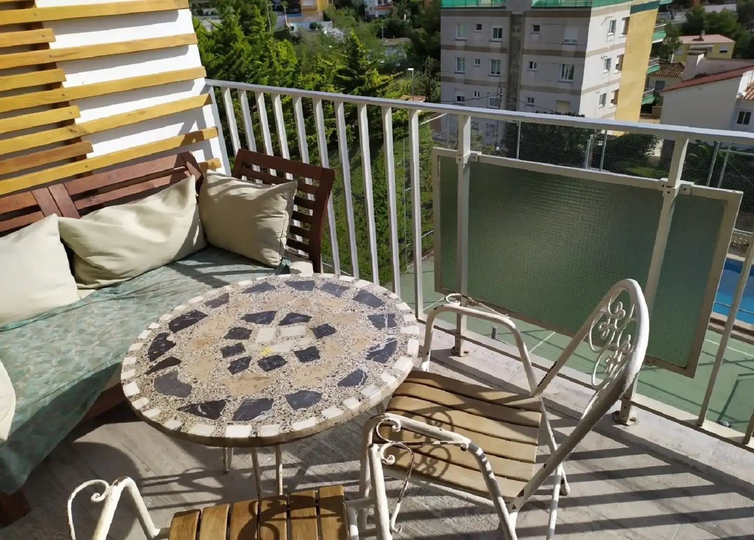 Terrassa de Apartament en venda en Castelldefels amb Aire condicionat, Terrassa i Moblat