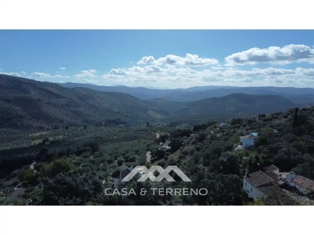 Exterior view of Houses for sale in Iznájar