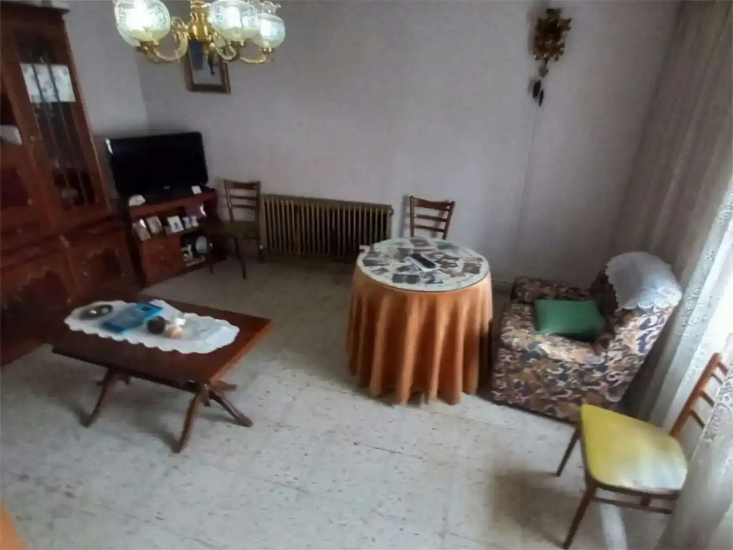 Sala d'estar de Casa o xalet en venda en Zamora Capital  amb Traster