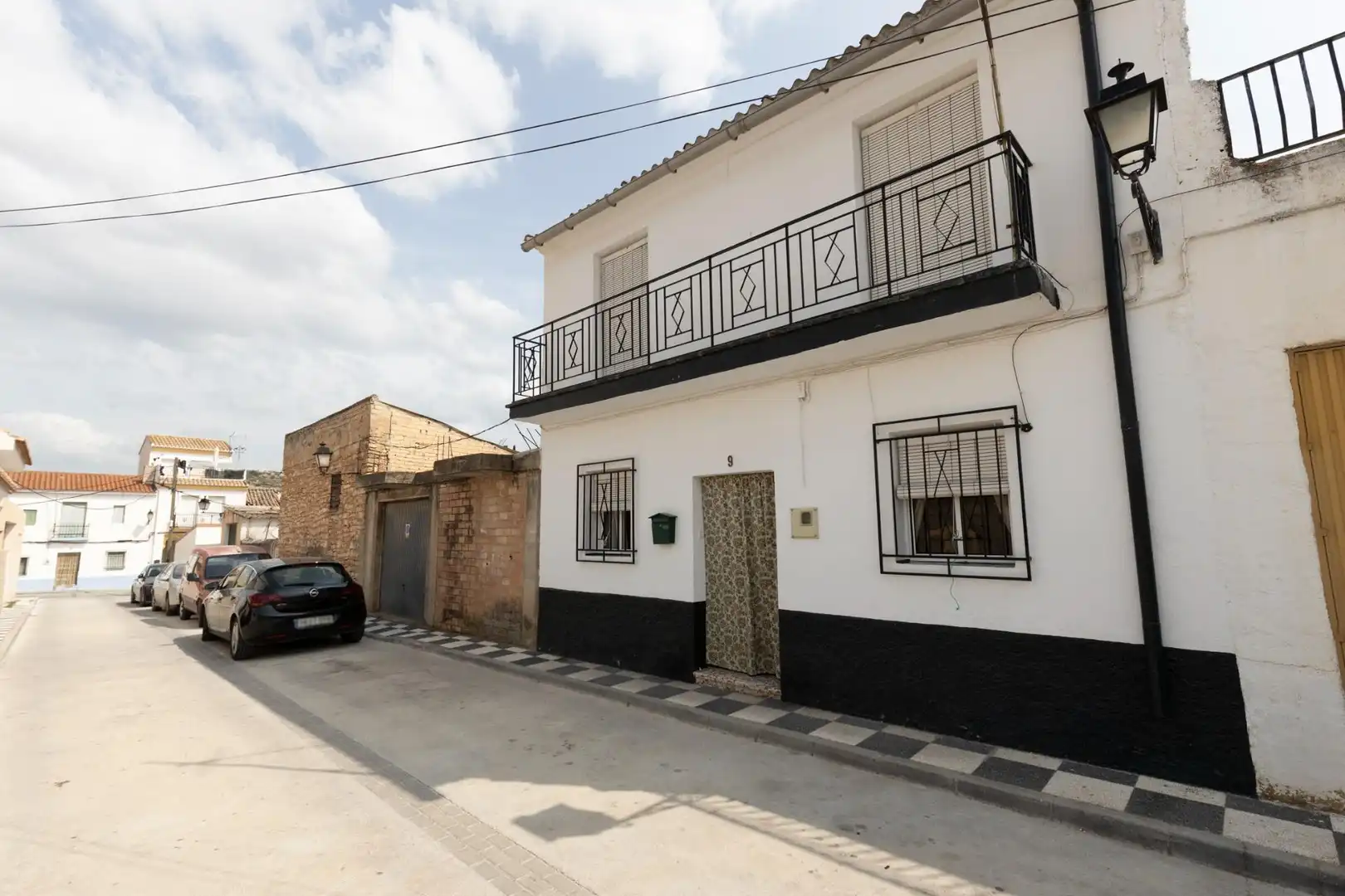 Vista exterior de Casa o chalet en venta en Jayena con Trastero y Balcón