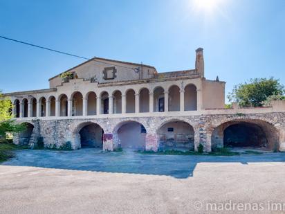 Exterior view of Country house for sale in Forallac  with Swimming Pool and Balcony