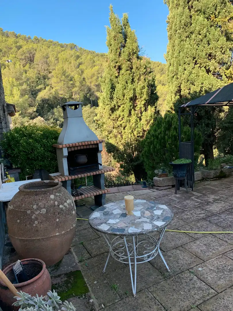 Jardí de Casa o xalet en venda en Girona amb Jardí privat, Parquet i Terrassa