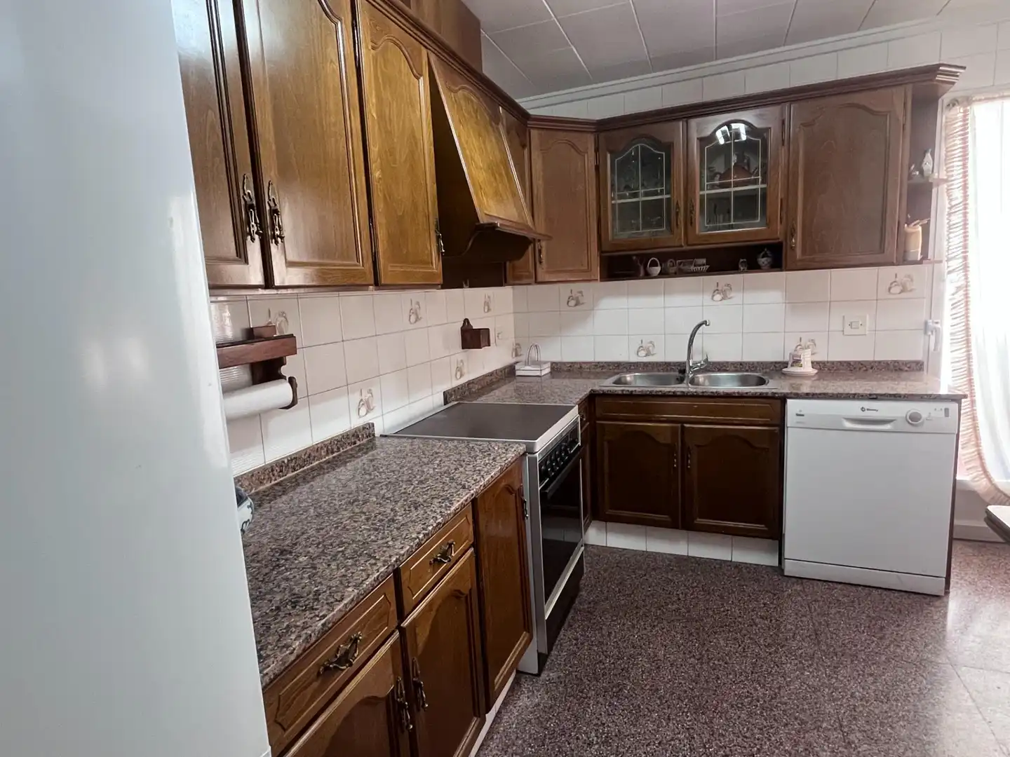 Cocina de Piso en venta en Elda con Aire acondicionado y Balcón