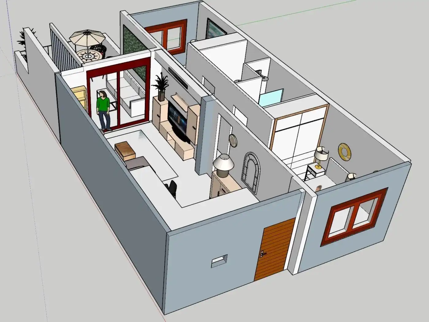 Bungalow à vendre à Los Balcones - Los Altos, imagen 45