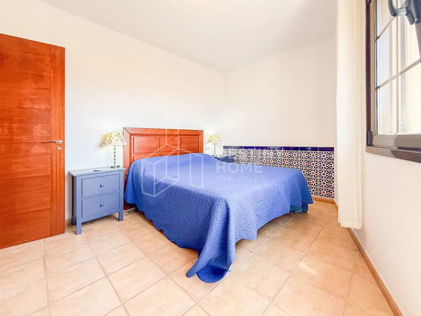Bedroom of Apartments for sale in La Oliva  with Private garden, Terrace and Furnished