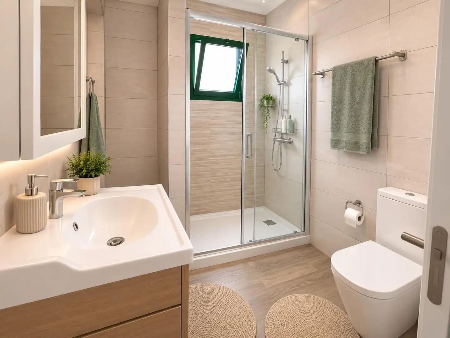 Bathroom of Houses for sale in Teguise  with Air Conditioner, Private garden and Terrace