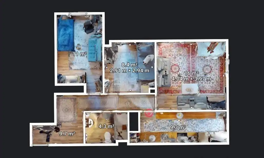 Wohnung zum Verkauf in Castañeda, Cantabria