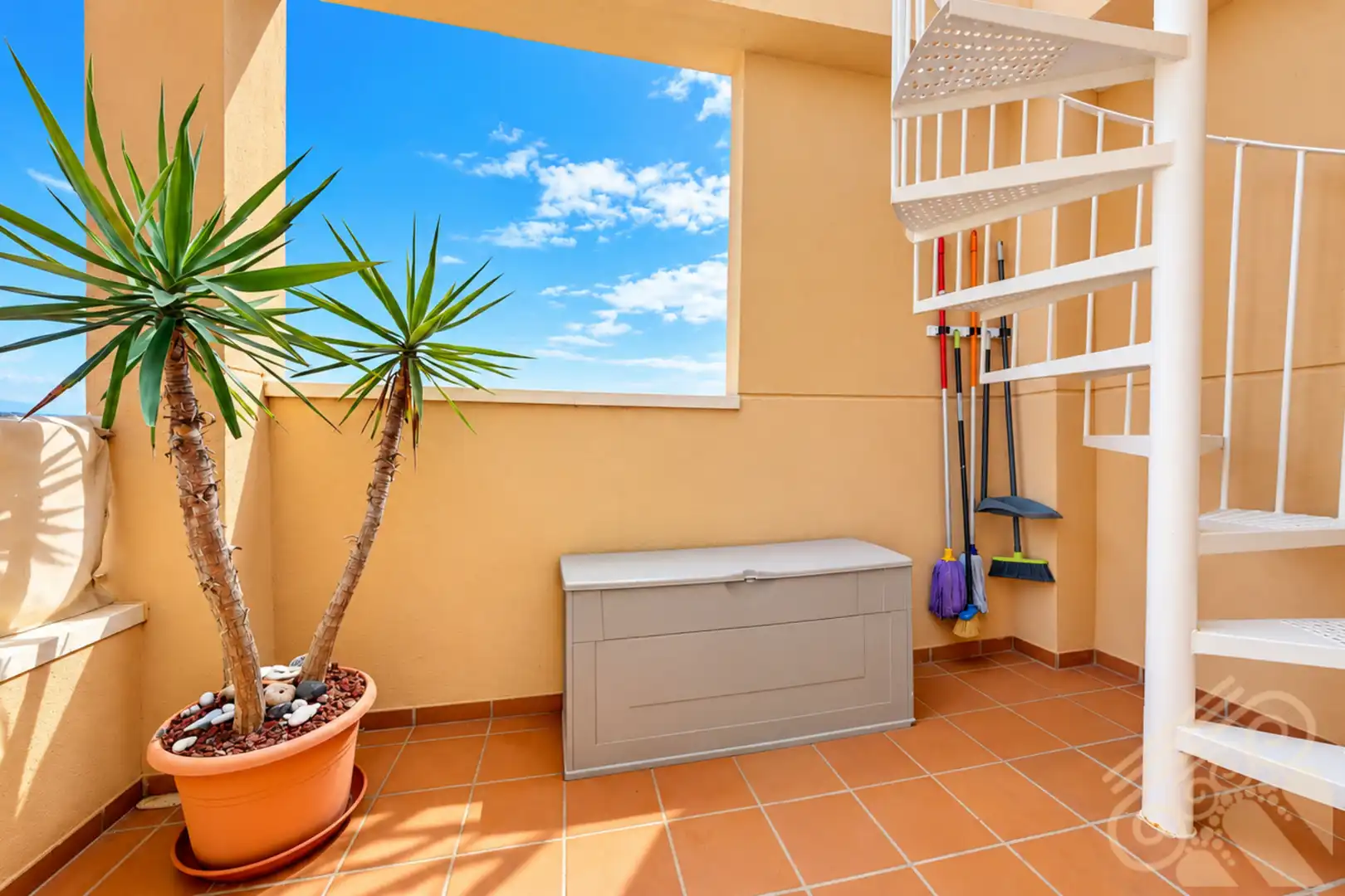 Terraza de Ático en venta en Marina de la Torre