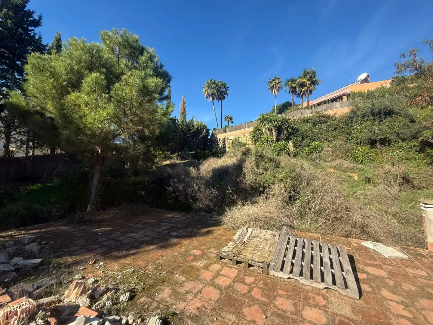 Jardín de Casa o chalet en venta en Estepona con Calefacción, Jardín privado y Terraza