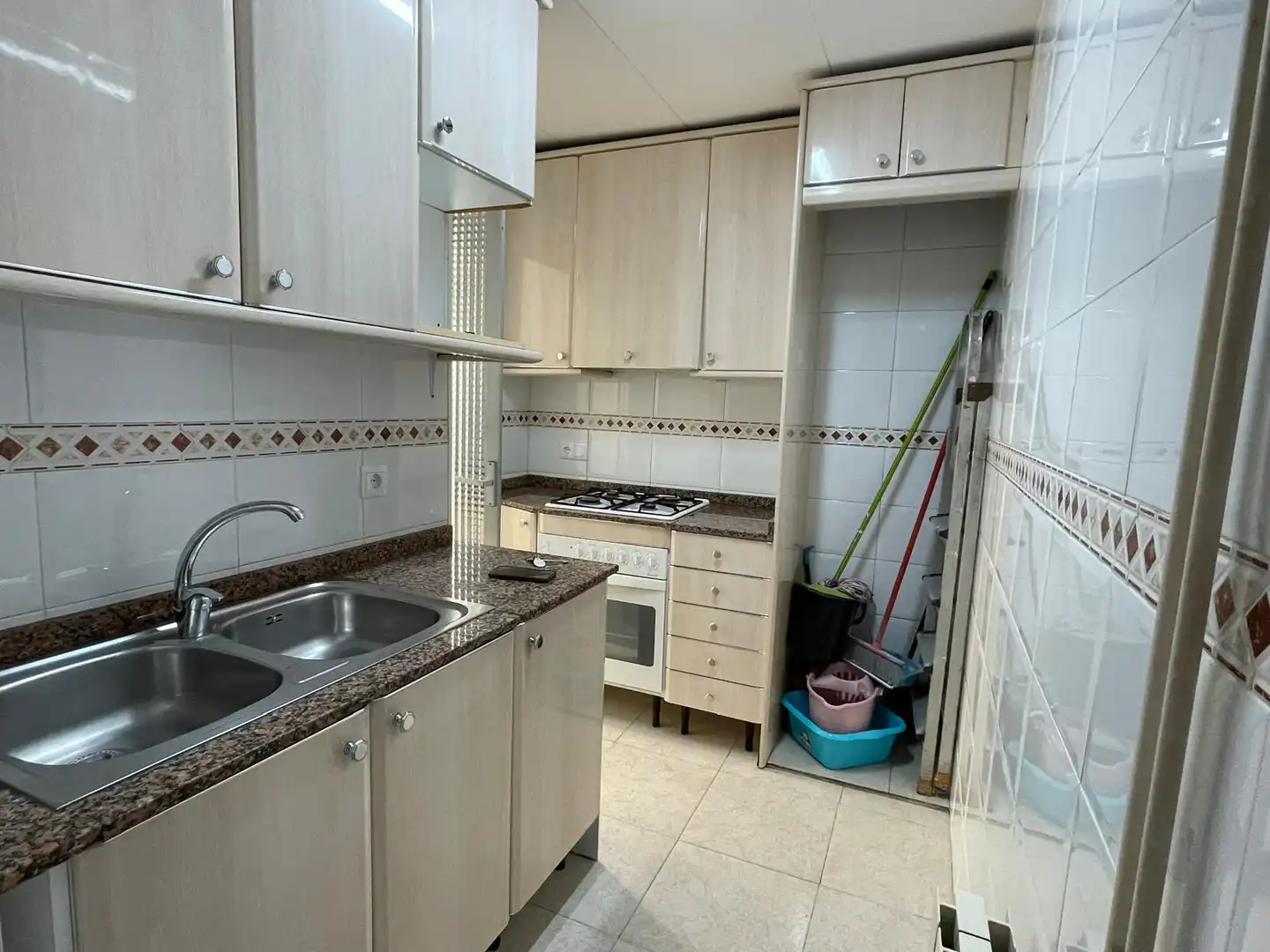 Cocina de Piso en venta en Badalona con Aire acondicionado y Calefacción