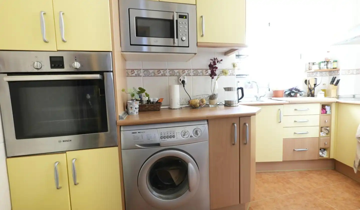 Kitchen of Flat for sale in El Vellón  with Heating